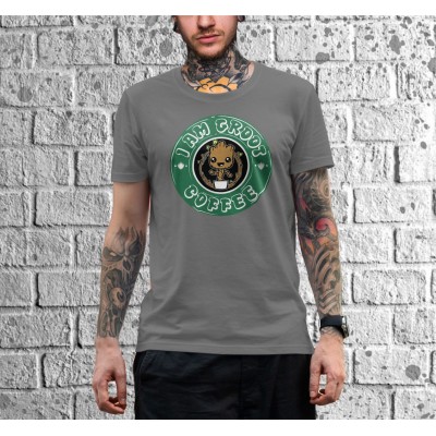 Мъжка тениска I AM GROOT COFFEE